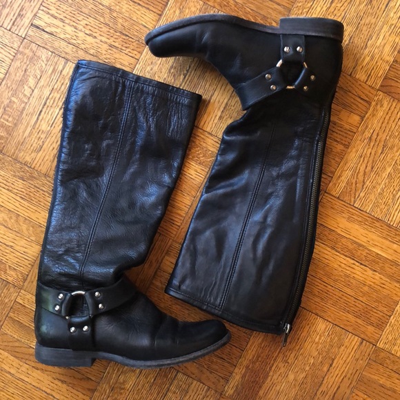 Frye Shoes - Frye Phillip Harness fall riding boot